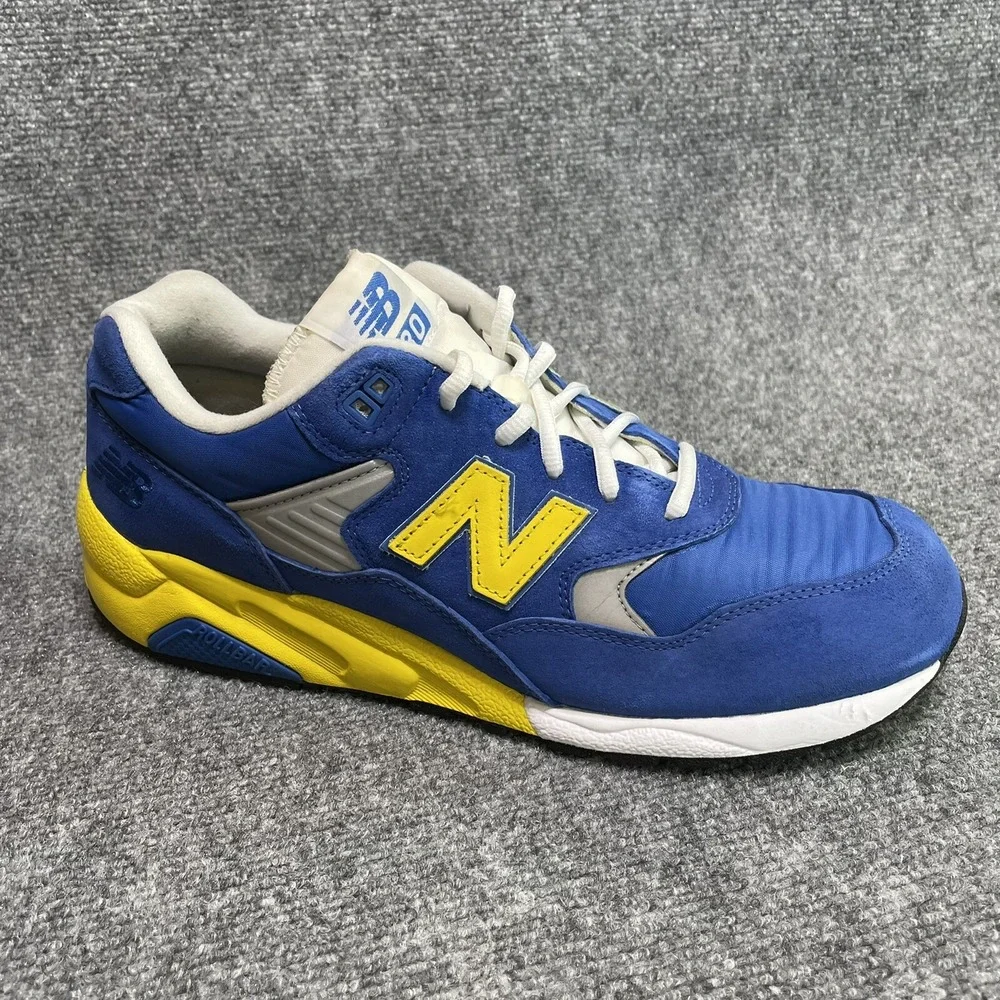 New Balance Shoes Mens 11.5 580 Mita x Hectic 2010 royal yellow‎ EU 45.5 Joggers